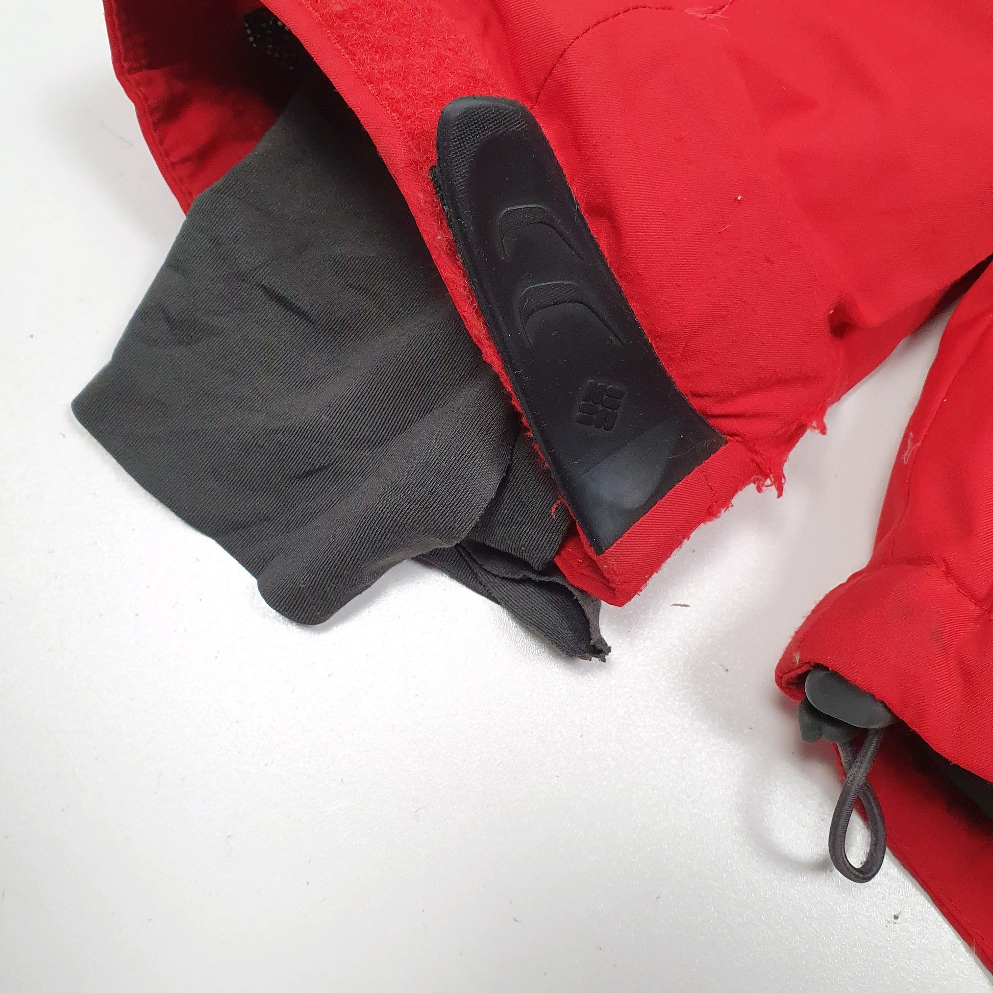 Mens Red Columbia Sportswear Company Omnitech  Coat