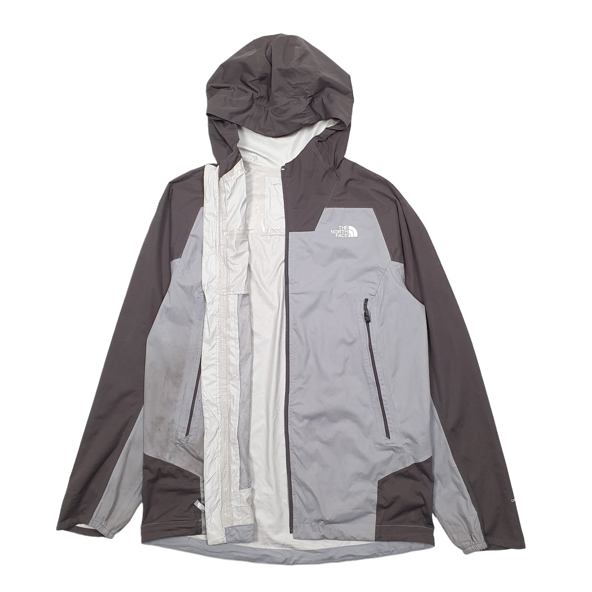 Mens Grey The North Face   Coat