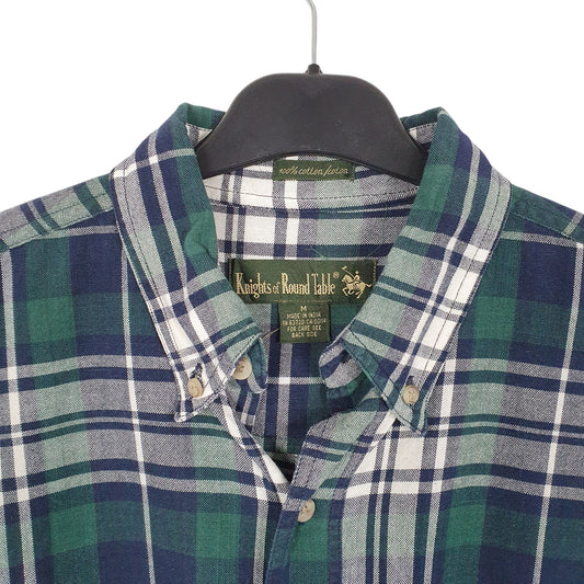 Mens Green Knights Of Round Table  Long Sleeve Shirt