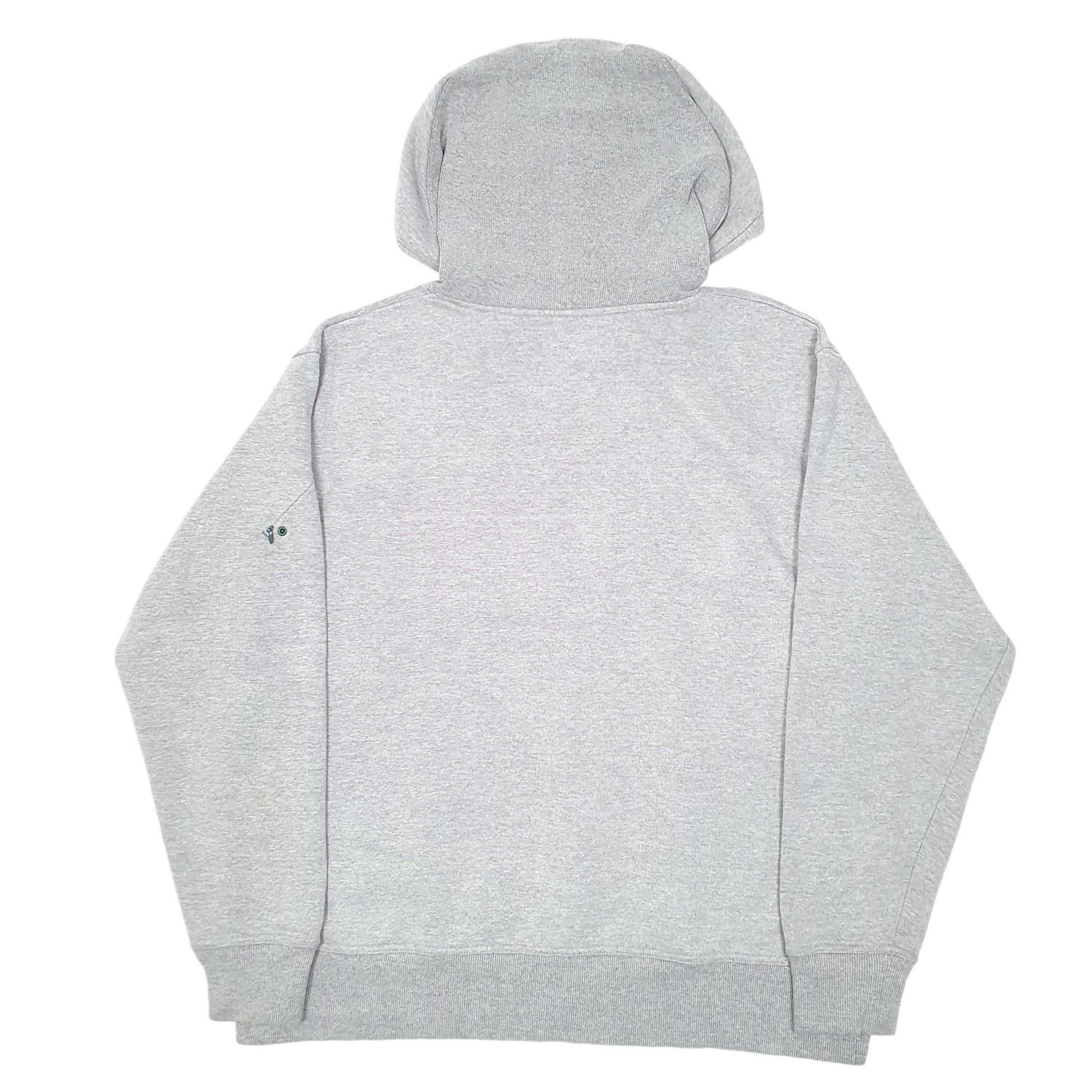 Mens Grey Nike Vintage Team 2000s Oregon Hoodie Jumper