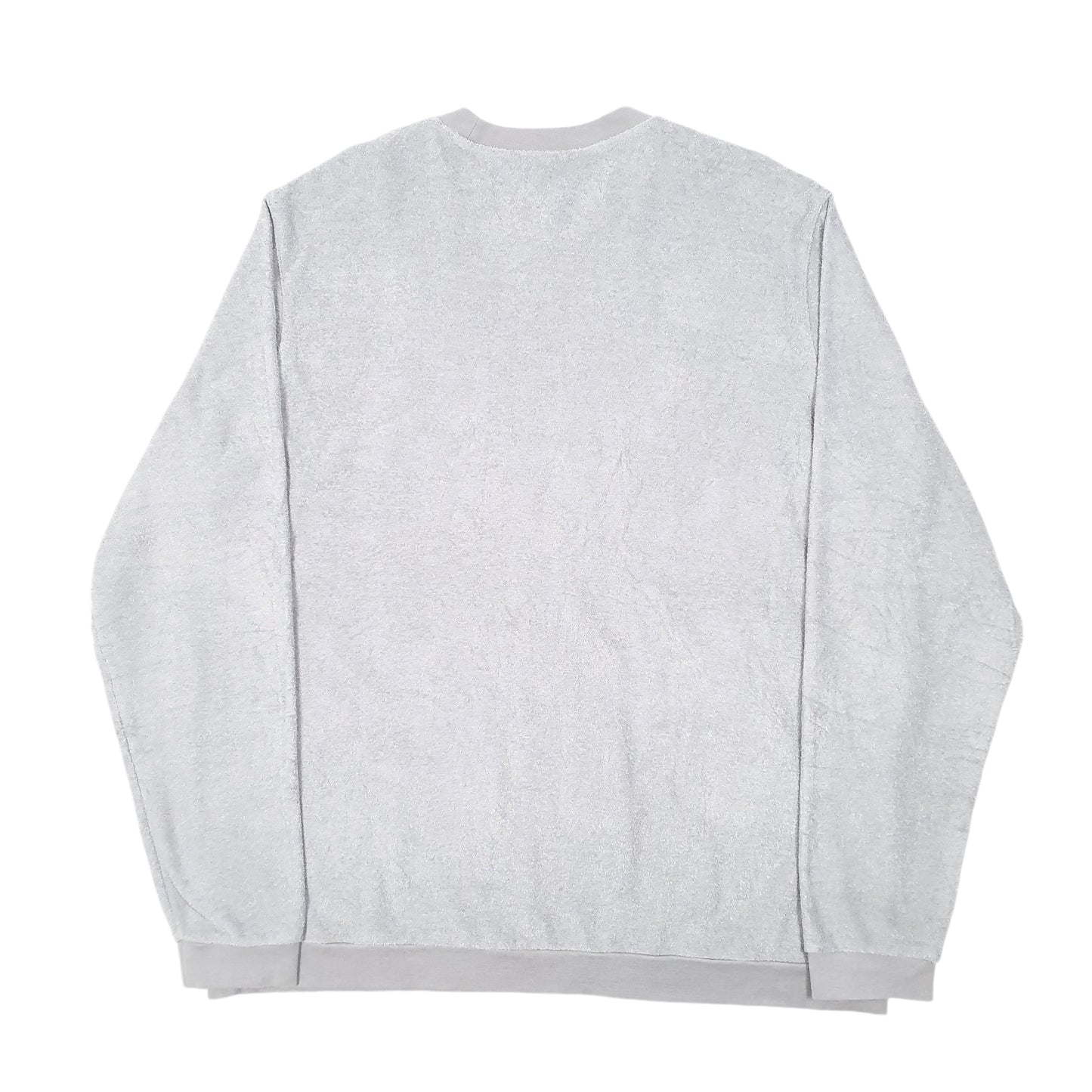Mens Grey Adidas  Crewneck Jumper