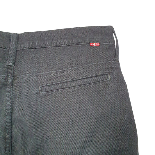Mens Black Levis Denim Jeans Jorts Denim Shorts