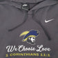 Mens Grey Nike We Choose Love Hoodie Jumper