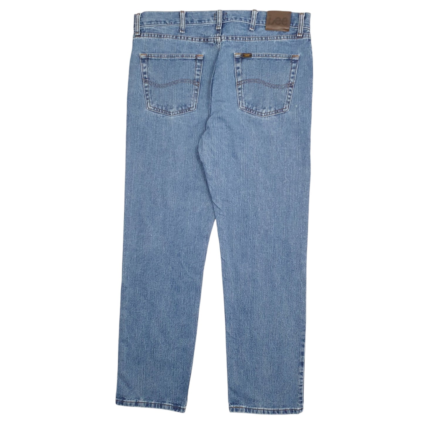 Mens Blue Lee  Regular JeansW36 L32