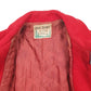 Mens Red Pine Crest Vintage 1960s Hunting Mackinaw Cruiser  Coat