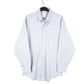 Mens Blue Brooks Brothers 346 Long Sleeve Shirt