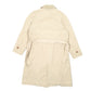 Womens Beige Burberry Mac Rain London Belted  Coat