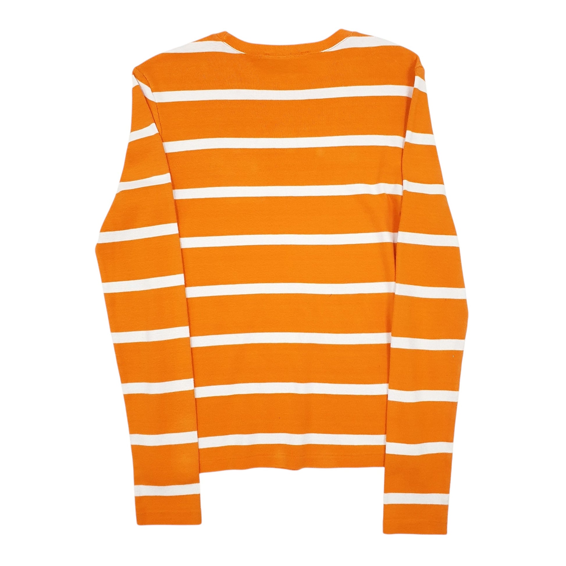 Womens Orange Ralph Lauren  Crewneck Jumper