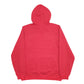 Mens Red Clique Seneca Polytechnic Hoodie Jumper