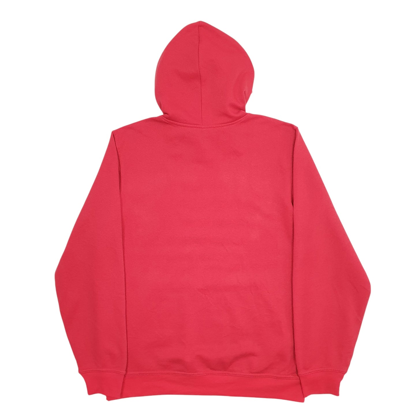 Mens Red Clique Seneca Polytechnic Hoodie Jumper