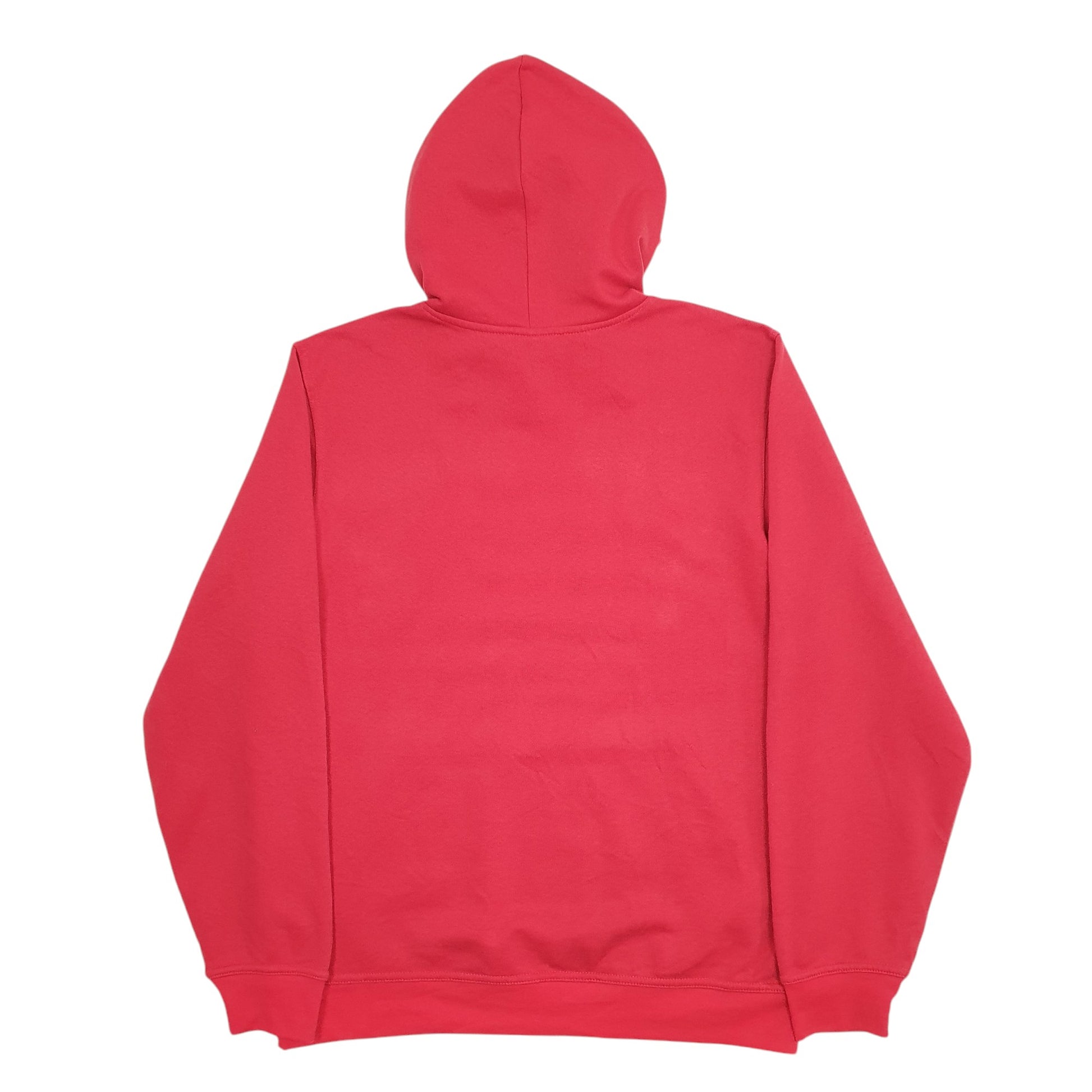 Mens Red Clique Seneca Polytechnic Hoodie Jumper