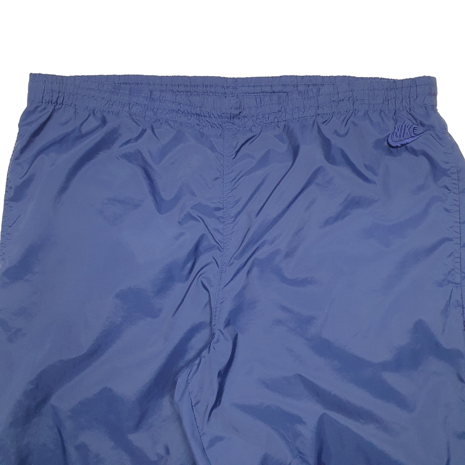 Mens Navy Nike Vintage Jogger Trousers