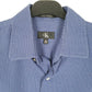 Mens Blue Calvin Klein  Long Sleeve Shirt