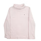 Womens Pink Tommy Hilfiger  Crewneck Jumper