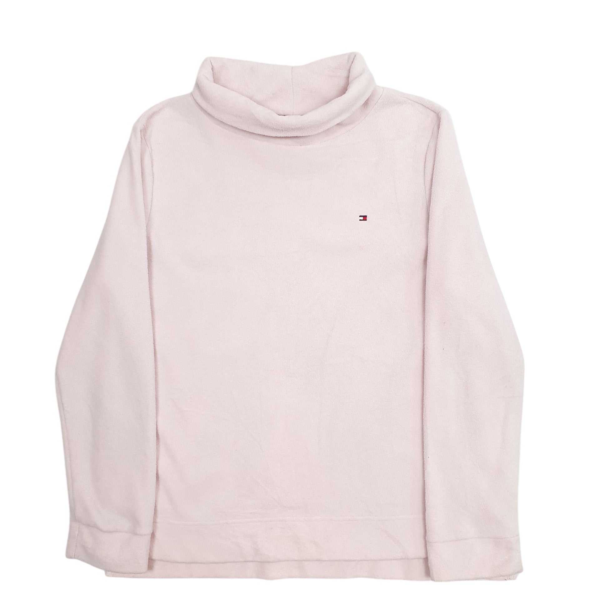 Womens Pink Tommy Hilfiger  Crewneck Jumper