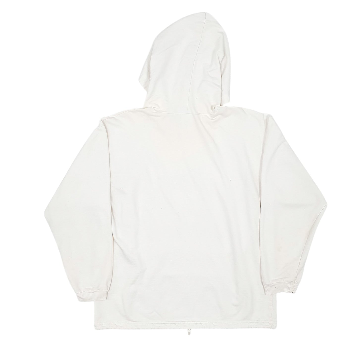 Womens White Disney Vintage 90s Hoodie Jumper
