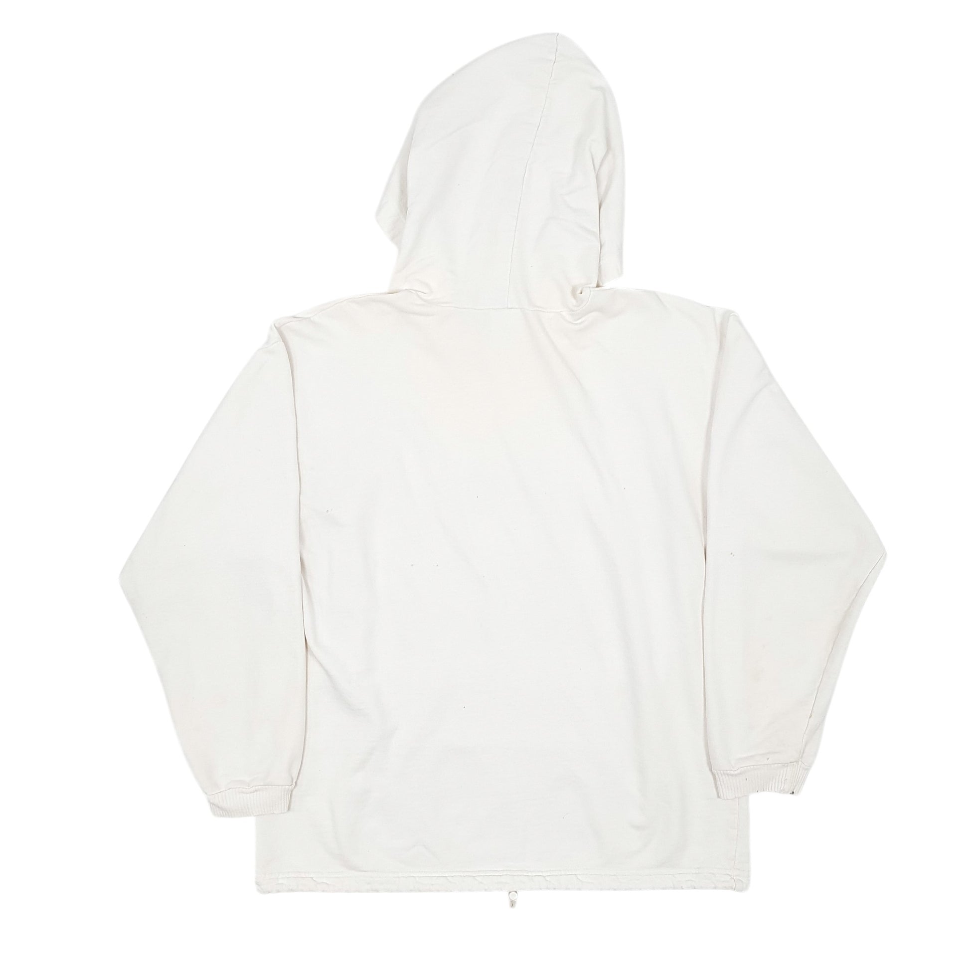 Womens White Disney Vintage 90s Hoodie Jumper