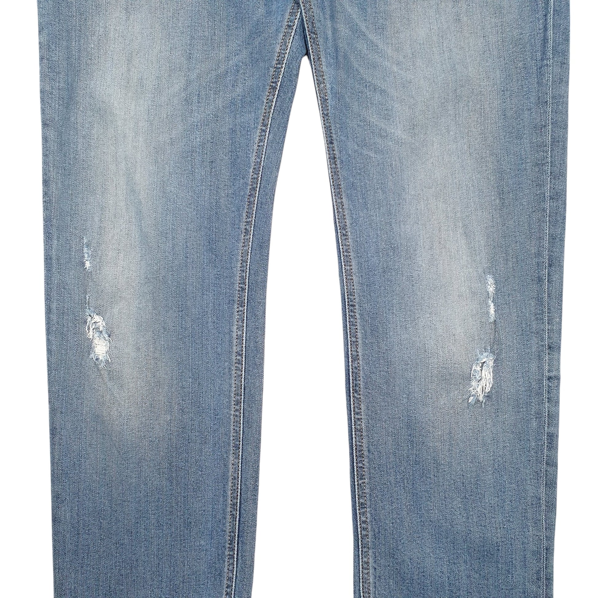 Mens Blue Diesel  Slim JeansW31 L32