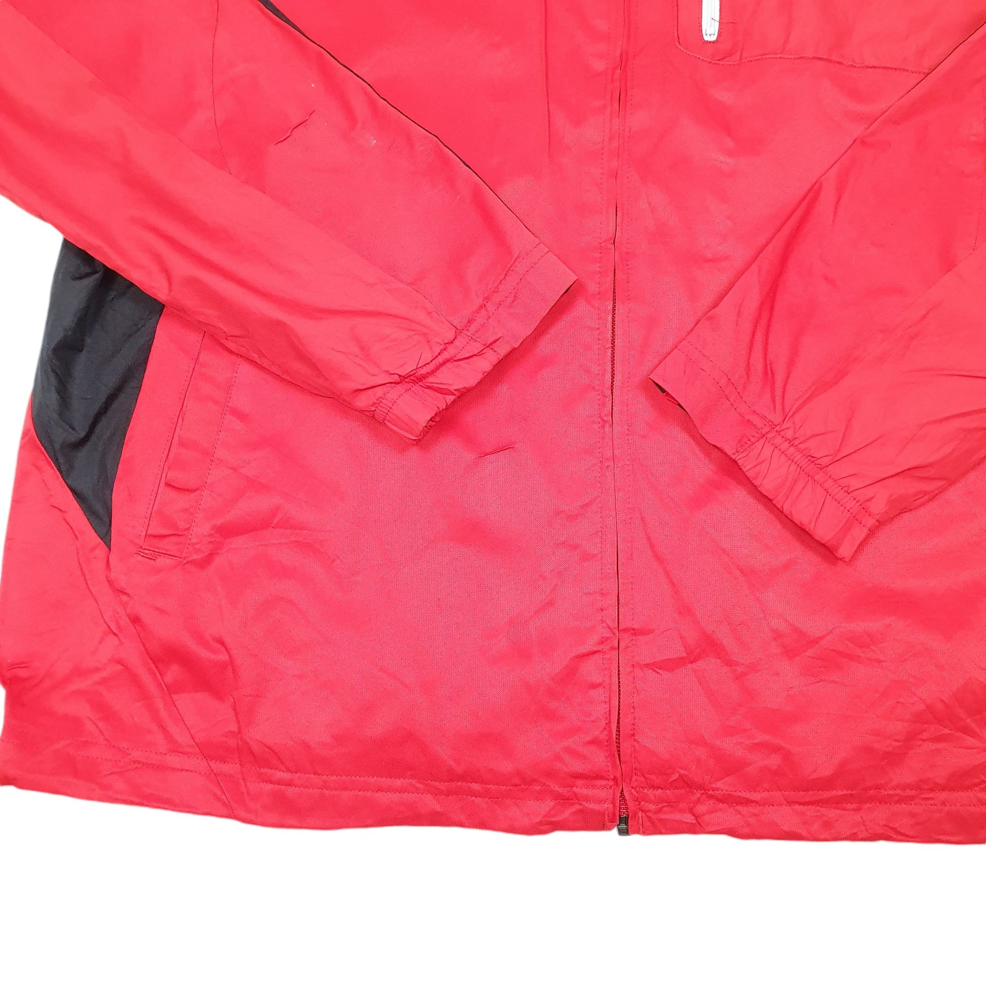 Mens Red Adidas   Coat