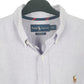 Mens Lilac Ralph Lauren Oxford Long Sleeve Shirt