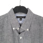 Mens Grey Banana Republic Dots Long Sleeve Shirt