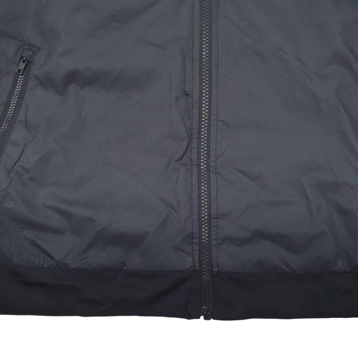Mens Black Nike   Coat