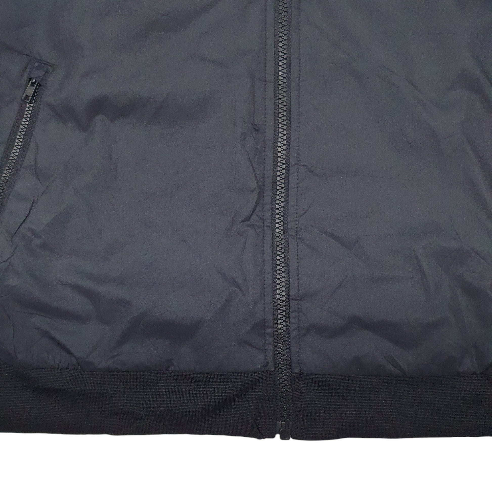 Mens Black Nike   Coat