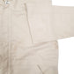 Mens Beige Unbranded  Full Zip Coat