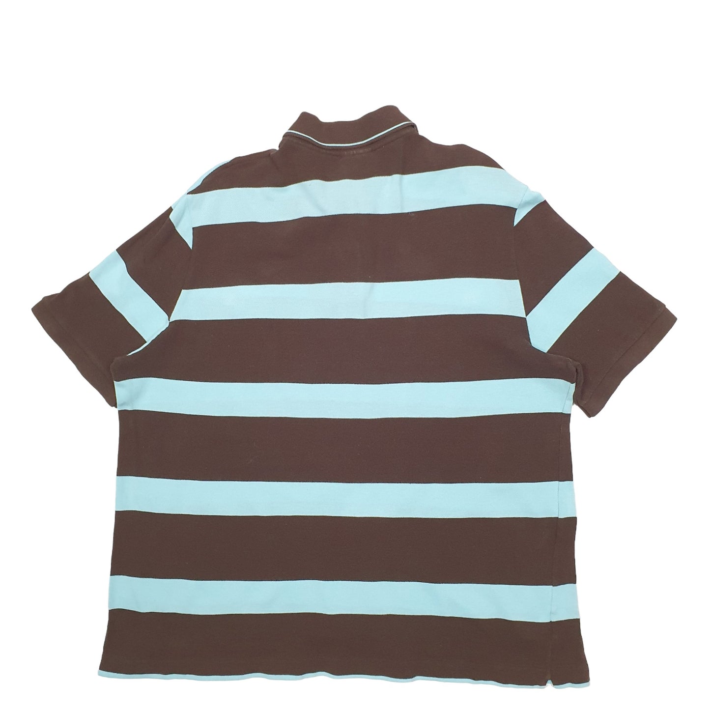 Mens Brown Lacoste  Short Sleeve Polo Shirt