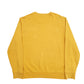 Mens Yellow Levis  Crewneck Jumper