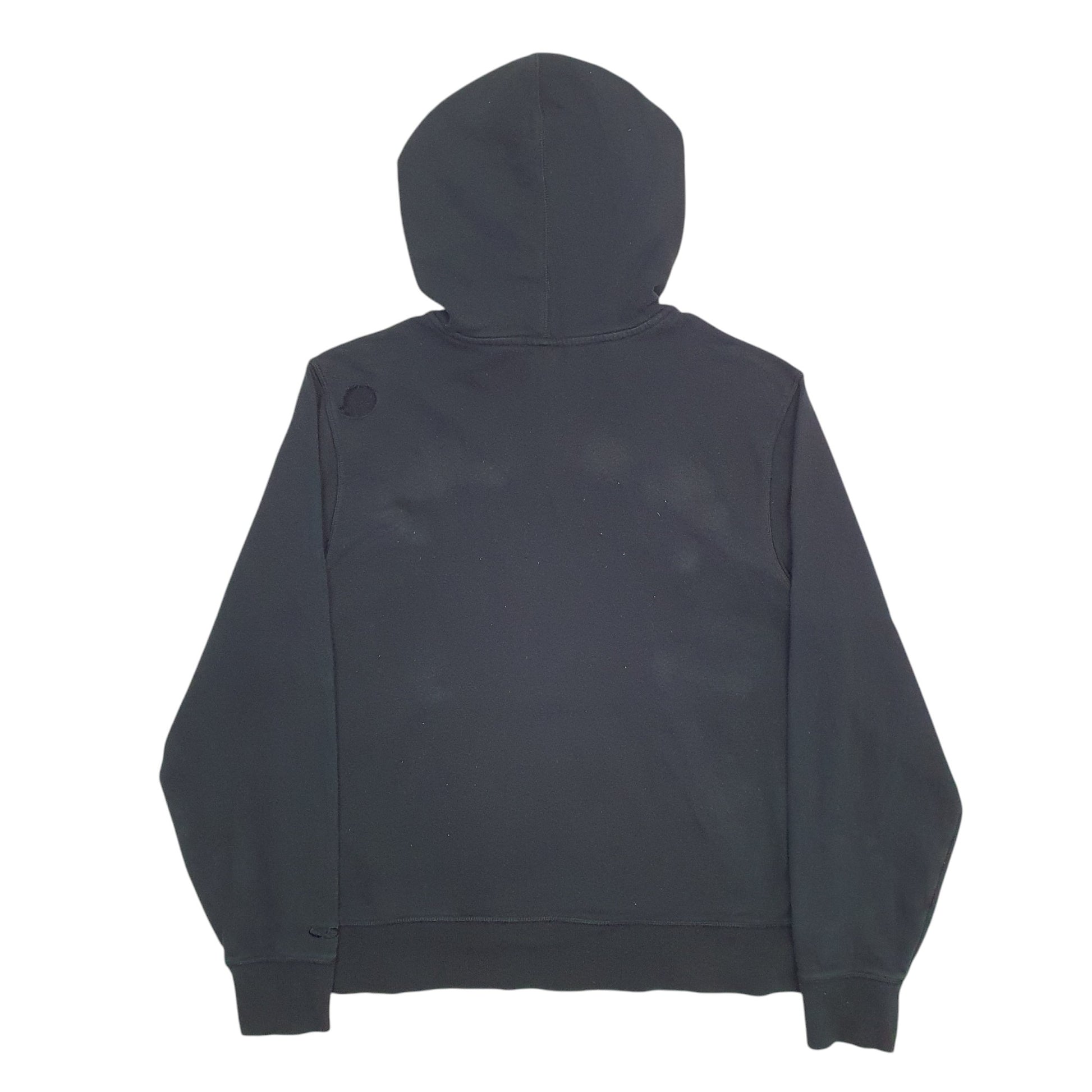 Mens Black Champion  Hoodie Jumper