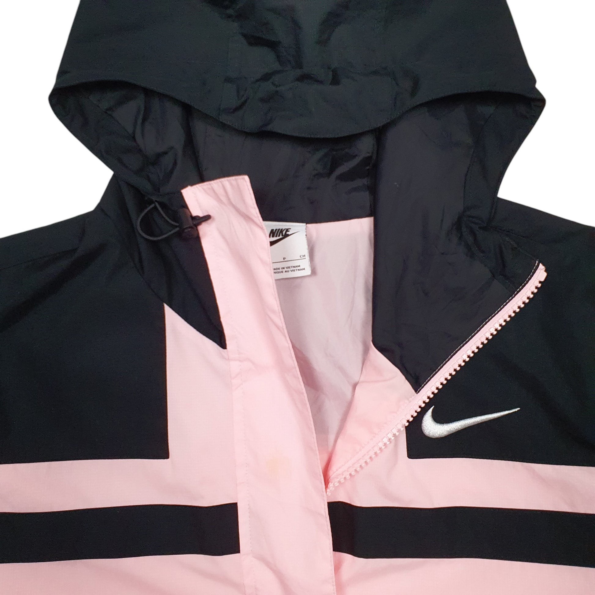 Mens Black Nike PSG Paris Saint Germain Football  Coat