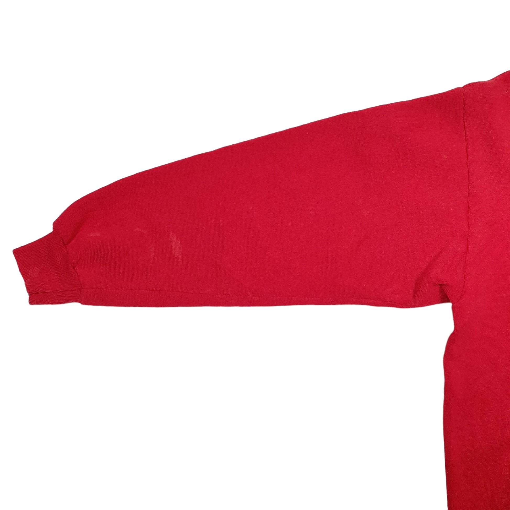 Mens Red Lee Jesus Celebrate Christmas Baptist Made In USA Crewneck Jumper