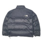 Mens Black The North Face Nuptse 700  Coat