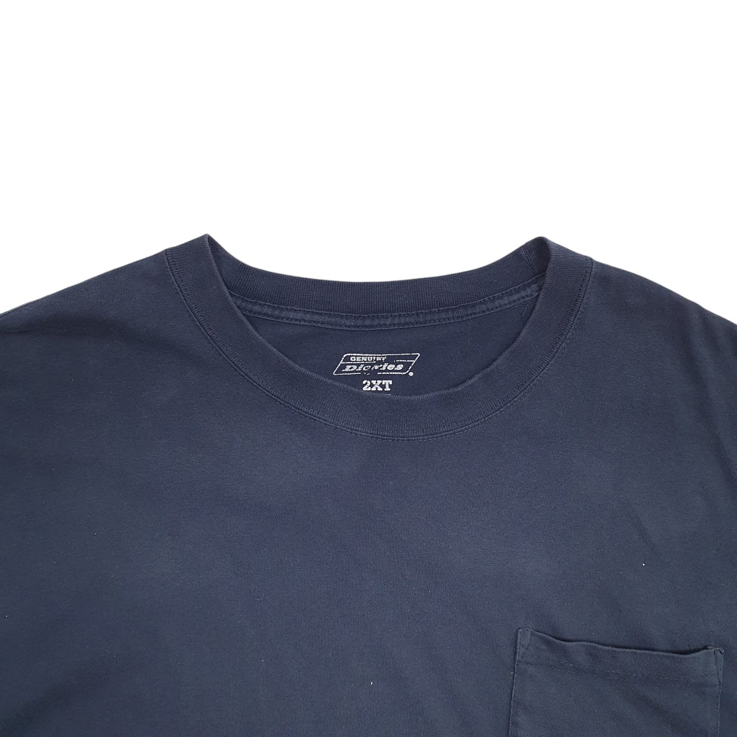 Mens Black Dickies Pocket Short Sleeve T Shirt