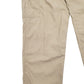 Mens Beige 5.11 Tactical Workwear Cargo Trousers