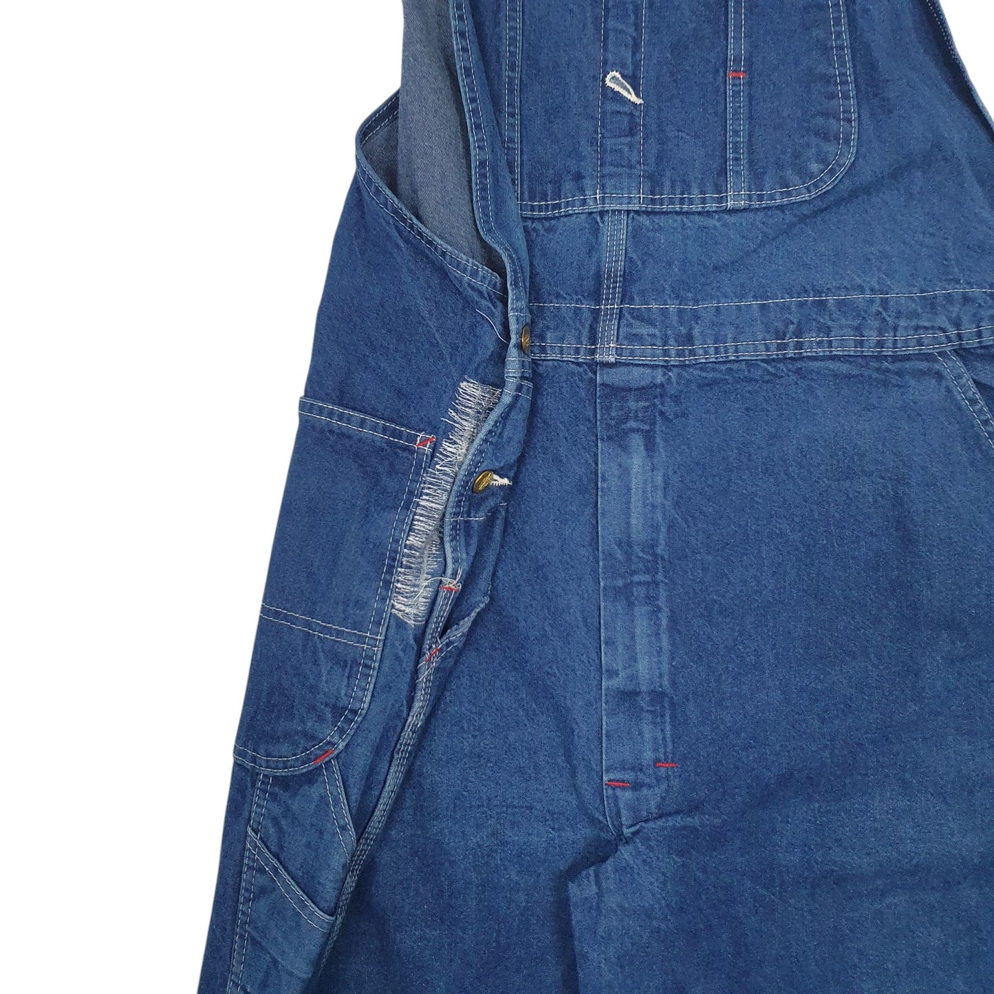 Mens Blue Dickies  Dungaree Trousers