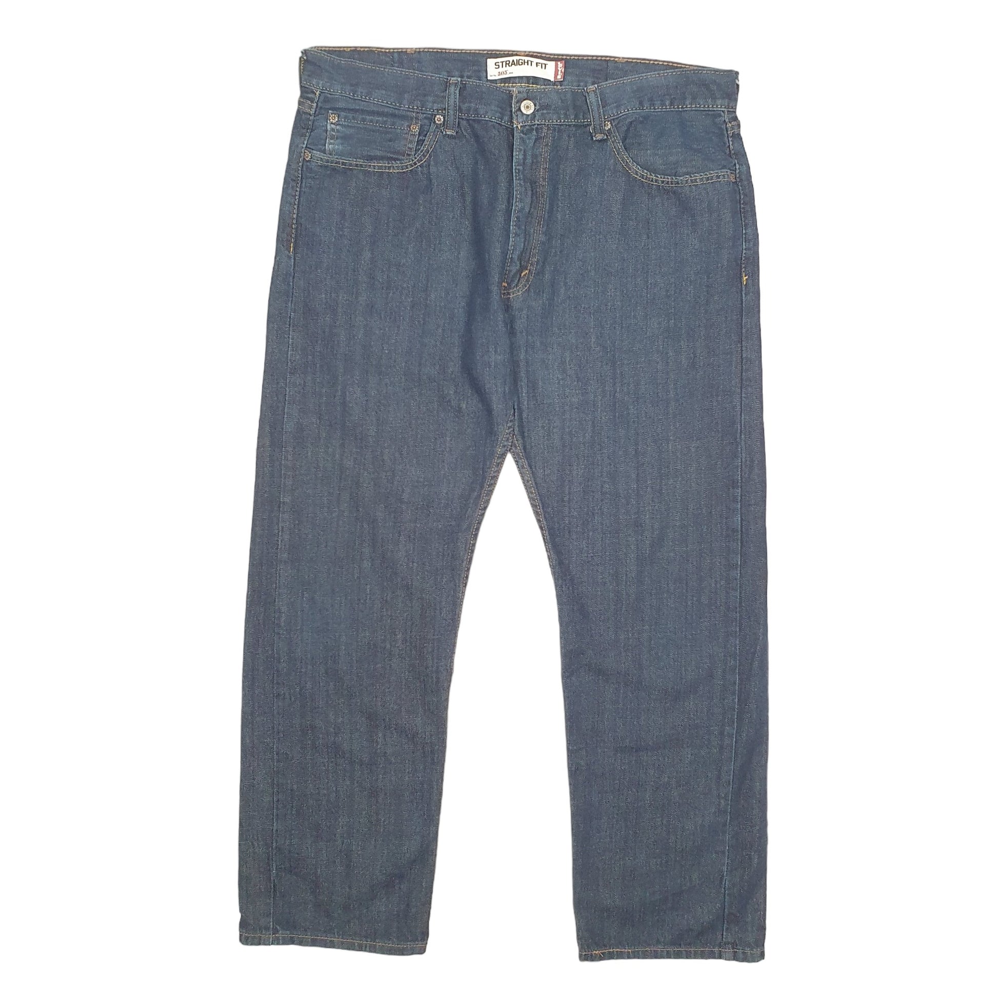 Mens Blue Levis  505 JeansW38 L30