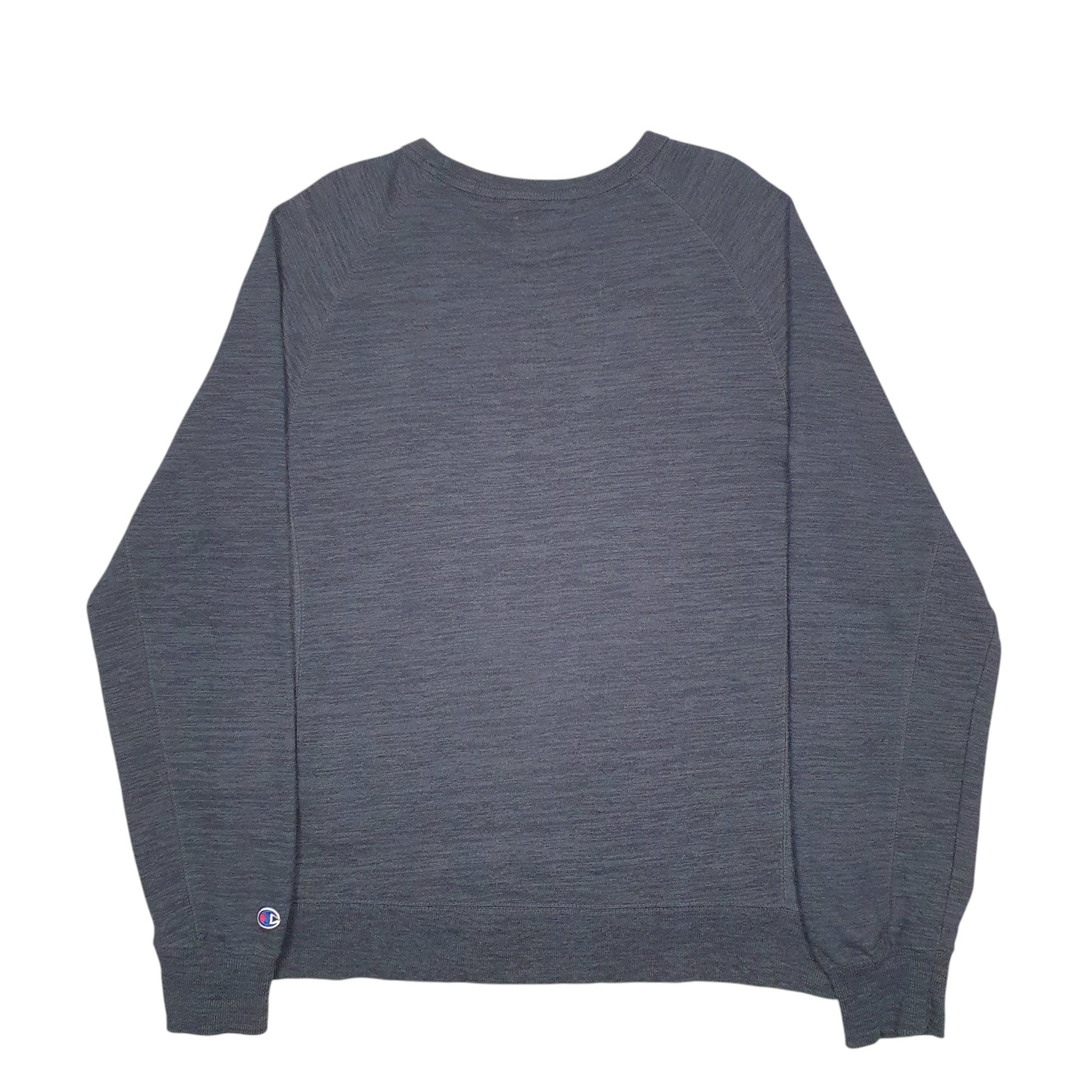 Mens Grey Champion  Crewneck Jumper
