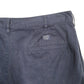 Mens Navy Ralph Lauren Chaps Vintage 1980s 90s Double Pleated Chino Shorts