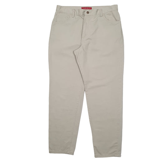 Womens Cream Levis 550 JeansW34 L32