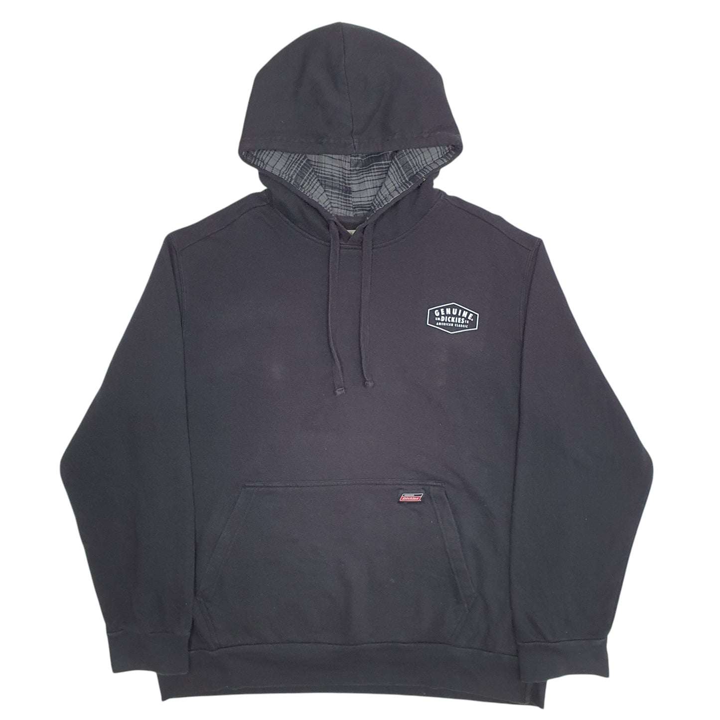 Mens Black Dickies  Hoodie Jumper