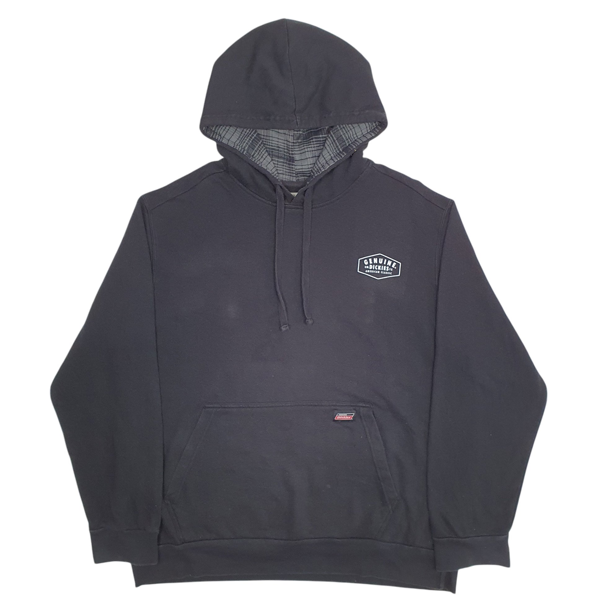 Mens Black Dickies  Hoodie Jumper