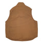 Mens Brown Lee Thermal Lined Crewneck Coat