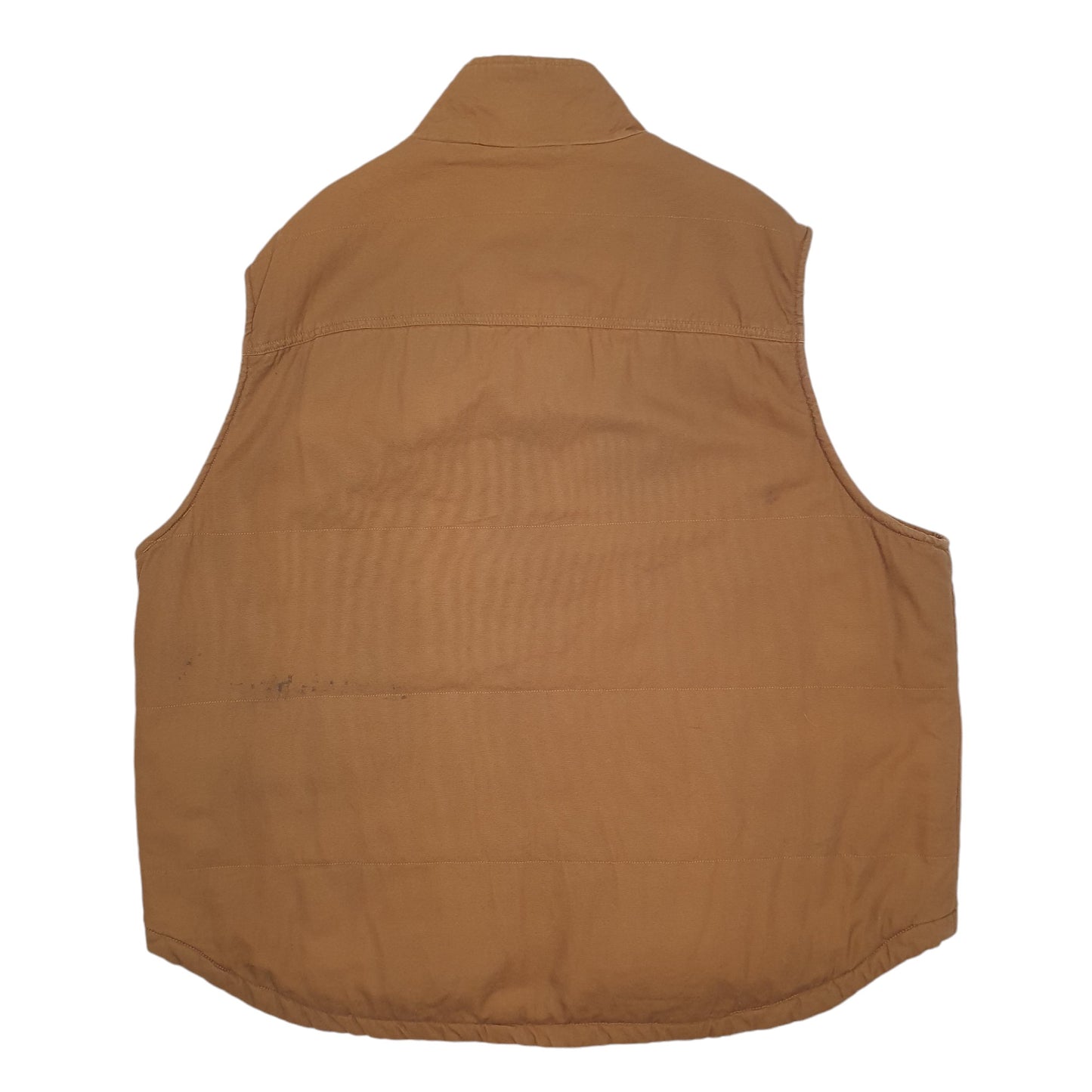 Mens Brown Lee Thermal Lined Crewneck Coat