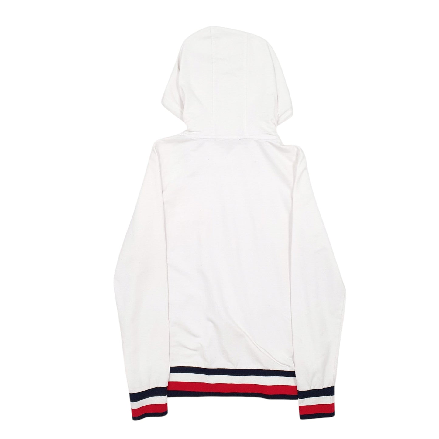 Womens White Tommy Hilfiger  Hoodie Jumper