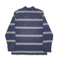 Mens Navy Wind River  Long Sleeve Shirt