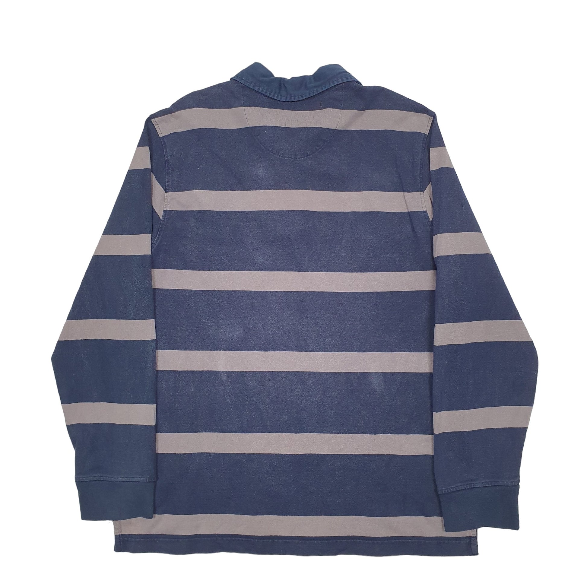 Mens Navy Wind River  Long Sleeve Shirt