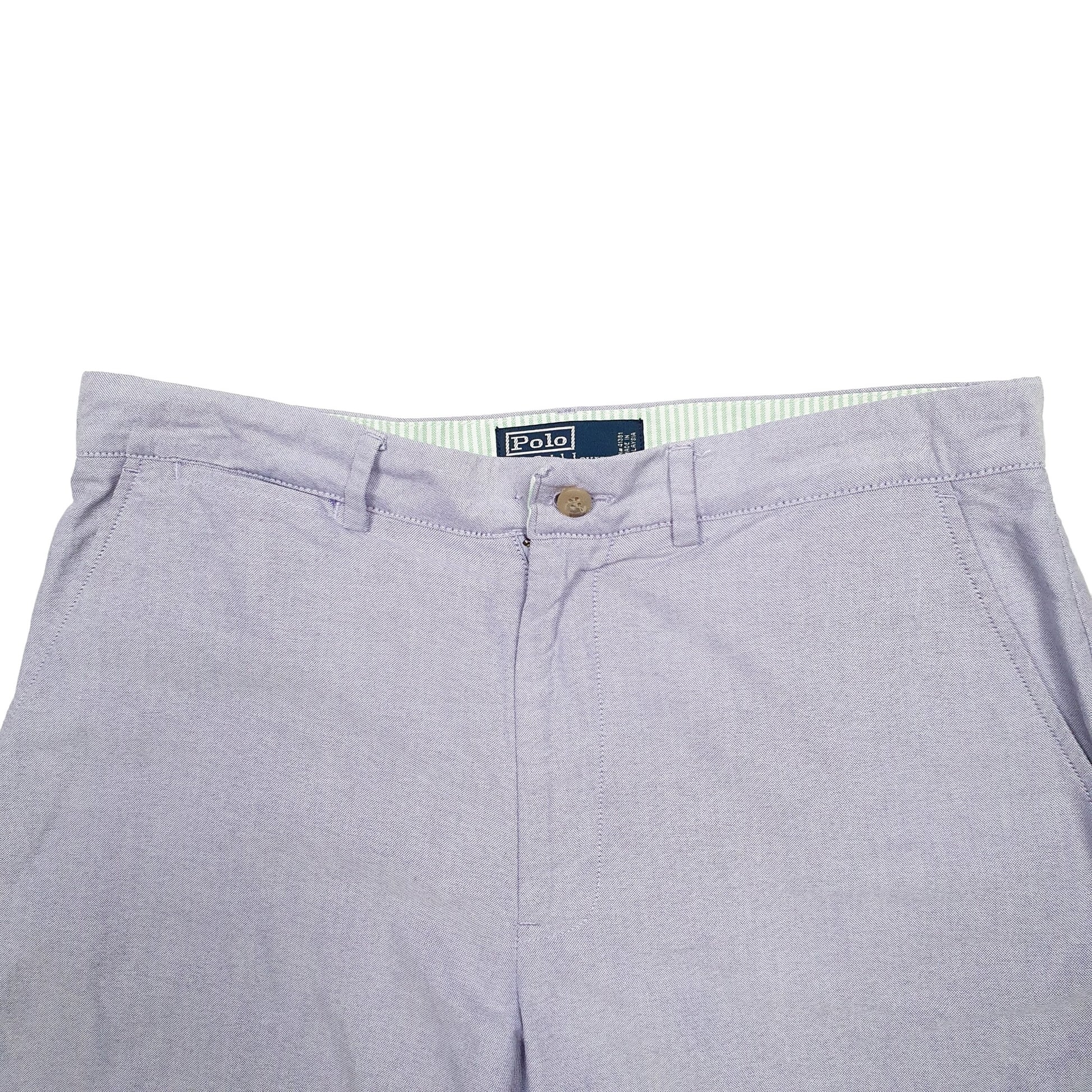 Mens Purple Polo Ralph Lauren  Chino Shorts