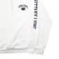 Mens White Champion Penn State USA College Quarter Zip Jumper